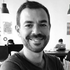 Portrait de Damien RAVÉ