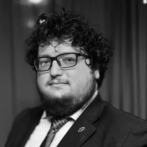 Portrait de Robin HAÏK